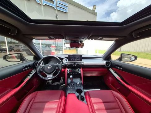 Used 2023 Lexus IS 350 F Sport w/ Memory Package AWD/4WD image 22