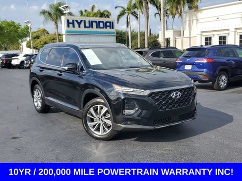 Used 2020 Hyundai Santa Fe Limited w/ Cargo Package FWD image 31
