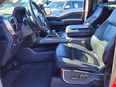 Used 2022 Ford F150 Lariat w/ Equipment Group 502A High image 5