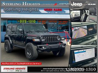 Used 2025 Jeep Wrangler Unlimited Rubicon AWD/4WD video 1
