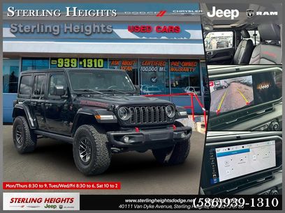 Used 2025 Jeep Wrangler Unlimited Rubicon