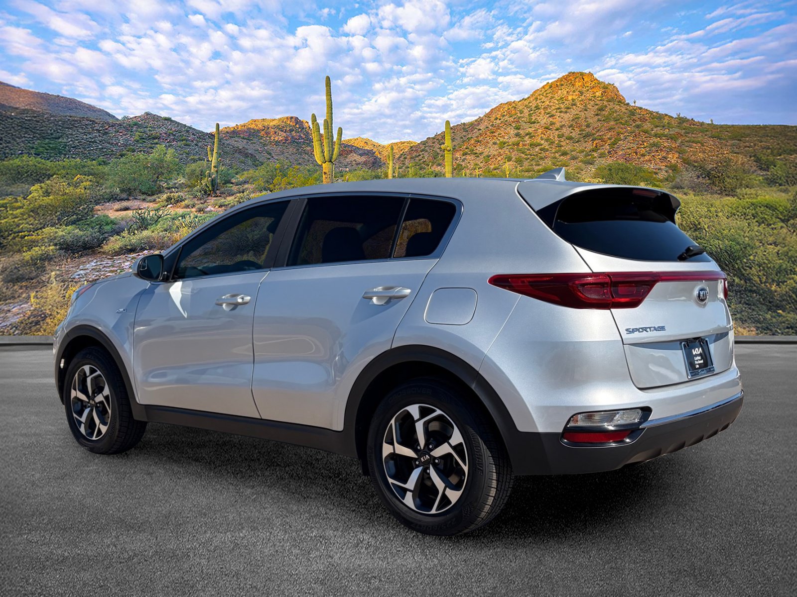 Used 2020 Kia Sportage LX AWD/4WD image 6