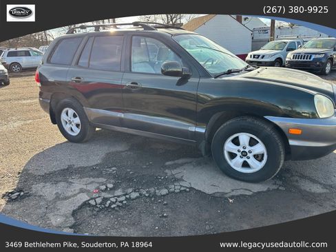 Used 2006 Hyundai Santa Fe GLS image 12