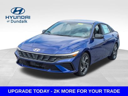 New 2025 Hyundai Elantra SEL