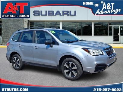 Used 2018 Subaru Forester 2.5i w/ Alloy Wheel Package