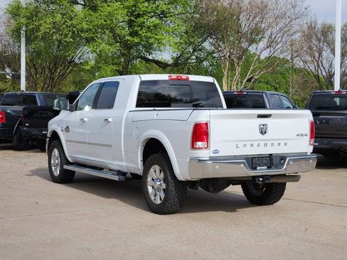 Certified 2018 RAM 3500 Laramie Longhorn w/ Longhorn Southfork Package AWD/4WD image 5