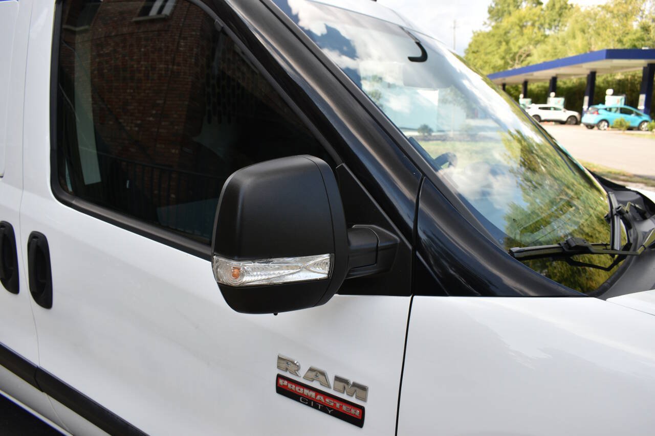 Used 2017 RAM ProMaster City Tradesman w/ Rear Back-up Camera Group FWD image 29