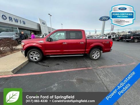 Used 2018 Ford F150 XLT w/ Equipment Group 302A Luxury image 8