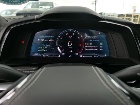 Used 2025 Chevrolet Corvette Stingray Premium Conv w/ 3LT RWD image 15
