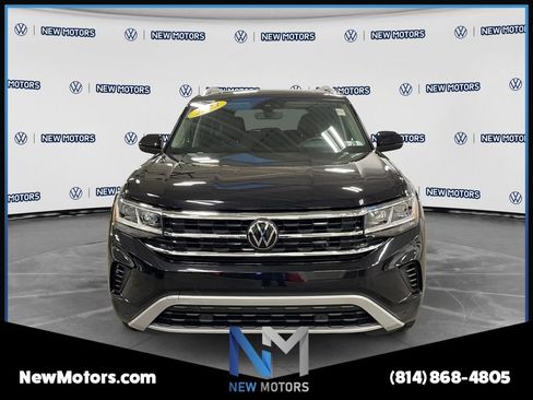 Used 2023 Volkswagen Atlas SEL AWD/4WD image 8
