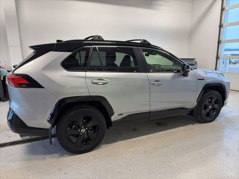 Used 2020 Toyota RAV4 XSE w/ All Weather Liner Package image 9