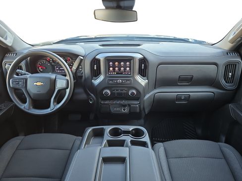 Used 2024 Chevrolet Silverado 1500 Custom AWD/4WD image 9