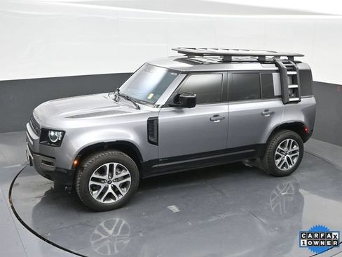 Used 2021 Land Rover Defender 110 X-Dynamic HSE AWD/4WD image 47