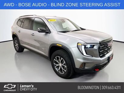 Used 2024 GMC Acadia AT4