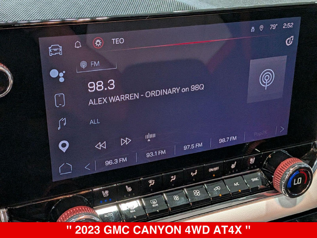 Used 2023 GMC Canyon AT4X AWD/4WD image 24