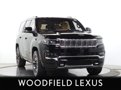 Used 2022 Jeep Grand Wagoneer Series III w/ Rear Seat Video Group 1