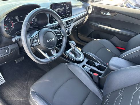 Certified 2023 Kia Forte GT-Line w/ GT-Line Premium Package FWD image 17