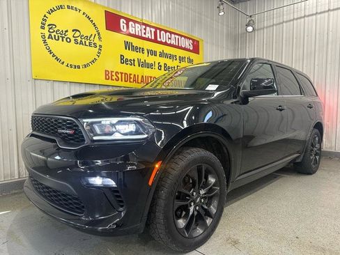 Used 2022 Dodge Durango GT w/ Blacktop Package AWD/4WD image 1