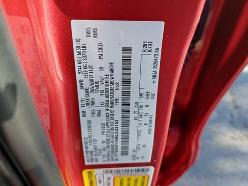 Used 2021 Ford Ranger Lariat w/ Equipment Group 501A High image 34