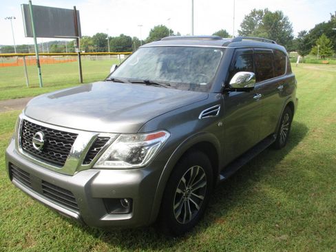 Used 2020 Nissan Armada SL w/ Premium Package AWD/4WD image 4