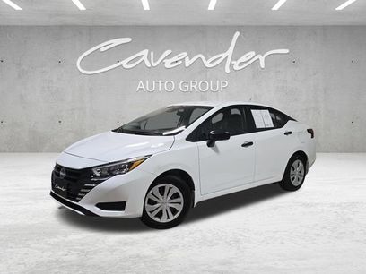 Certified 2025 Nissan Versa S w/ Trunk Package