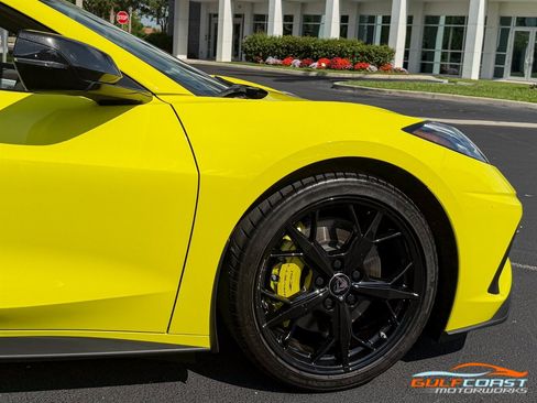 Used 2022 Chevrolet Corvette Stingray Premium Conv image 61