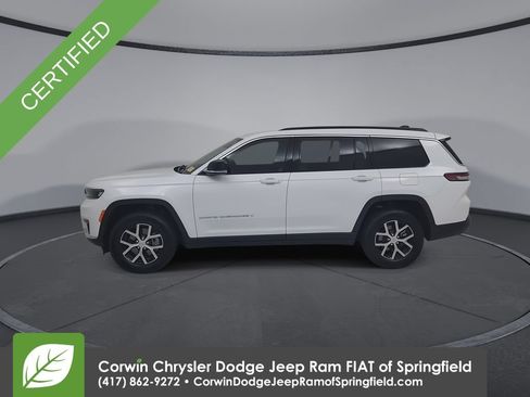Used 2025 Jeep Grand Cherokee L Limited w/ Trailer Tow Package AWD/4WD image 9