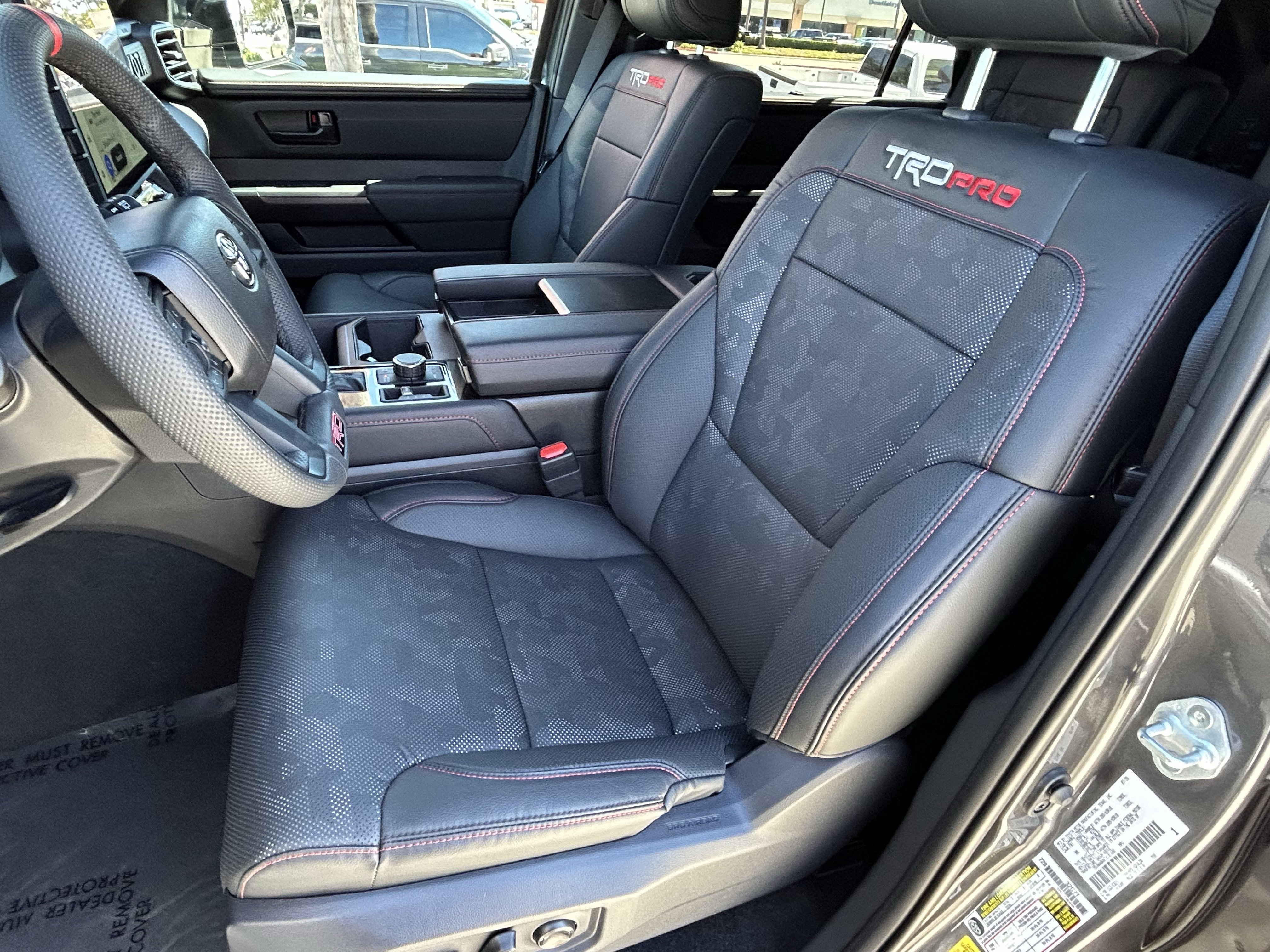 Certified 2026 Toyota Sequoia TRD Pro w/ TRD Performance Package (TMS) AWD/4WD image 18