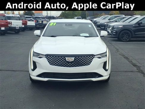 Used 2021 Cadillac CT4 Luxury w/ Cold Weather Package image 2