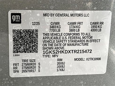 New 2026 GMC Yukon XL AT4 w/ AT4 Premium Package image 20