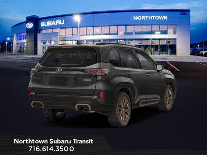 New 2026 Subaru Forester Sport