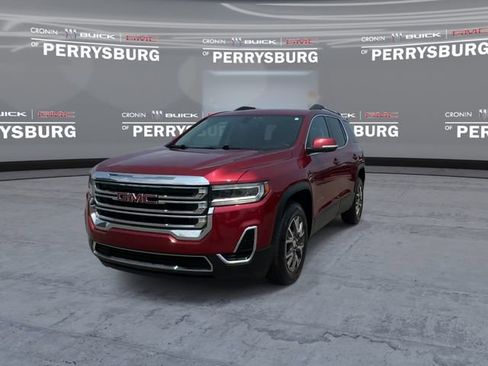 Used 2020 GMC Acadia SLE w/ Driver Convenience Package AWD/4WD image 3