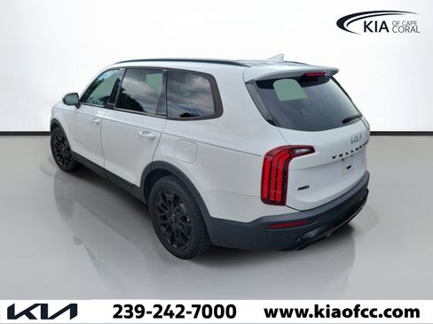 Used 2022 Kia Telluride SX w/ SX Prestige Package AWD/4WD image 4