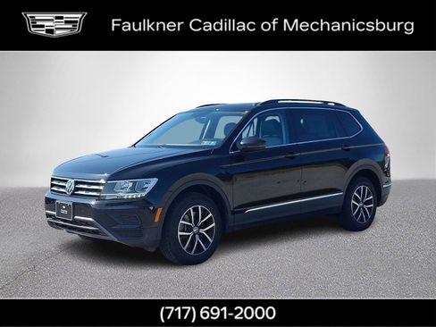 Used 2021 Volkswagen Tiguan SE w/ Panoramic Sunroof Package AWD/4WD image 5