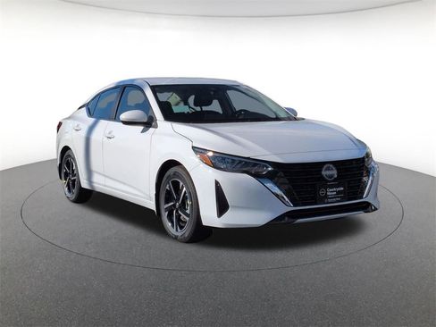 New 2025 Nissan Sentra SV w/ All-Weather Package image 3