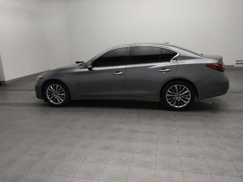 Used 2018 INFINITI Q50 Luxe image 3