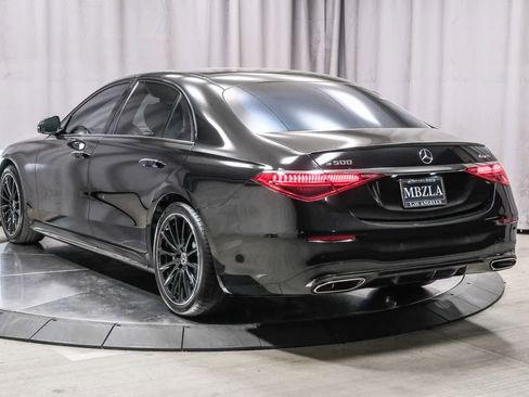 Certified 2023 Mercedes-Benz S 500 4MATIC image 2