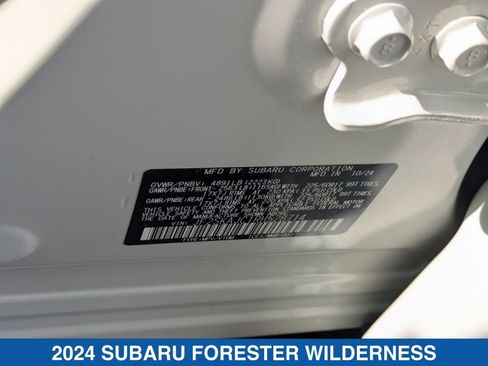 Certified 2024 Subaru Forester Wilderness image 39