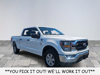 Used 2023 Ford F150 XLT w/ Equipment Group 301A Mid