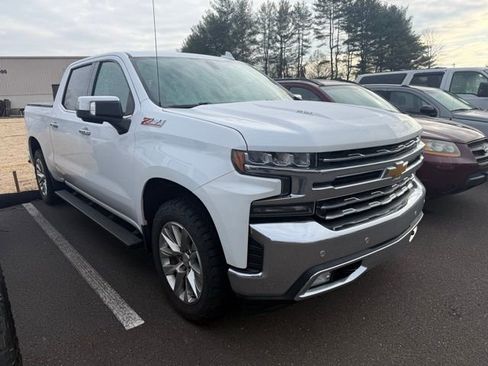 Used 2019 Chevrolet Silverado 1500 LTZ w/ LTZ Plus Package image 1