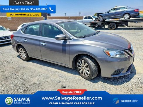 Used 2016 Nissan Sentra S FWD image 5