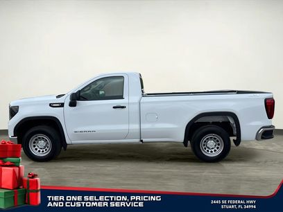 New 2025 GMC Sierra 1500 Pro w/ Pro Value Package