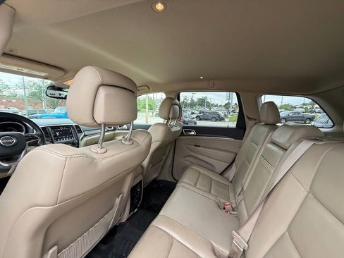 Used 2018 Jeep Grand Cherokee Limited AWD/4WD image 24