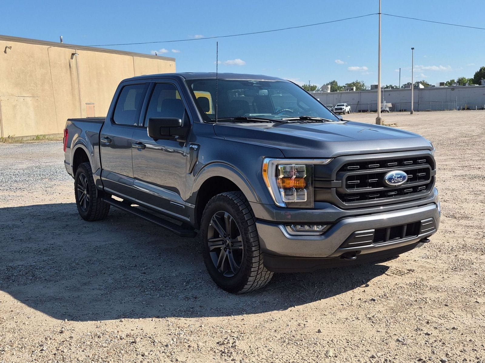 Used 2023 Ford F150 XLT w/ Equipment Group 302A High AWD/4WD image 8