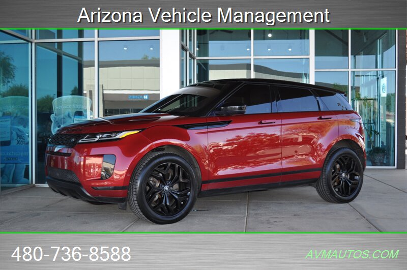 Used 2020 Land Rover Range Rover Evoque SE AWD/4WD image 9