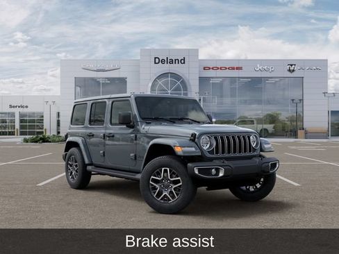 New 2026 Jeep Wrangler Unlimited Sahara AWD/4WD image 5