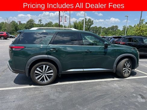Used 2022 Nissan Pathfinder Platinum w/ Cargo Package AWD/4WD image 5