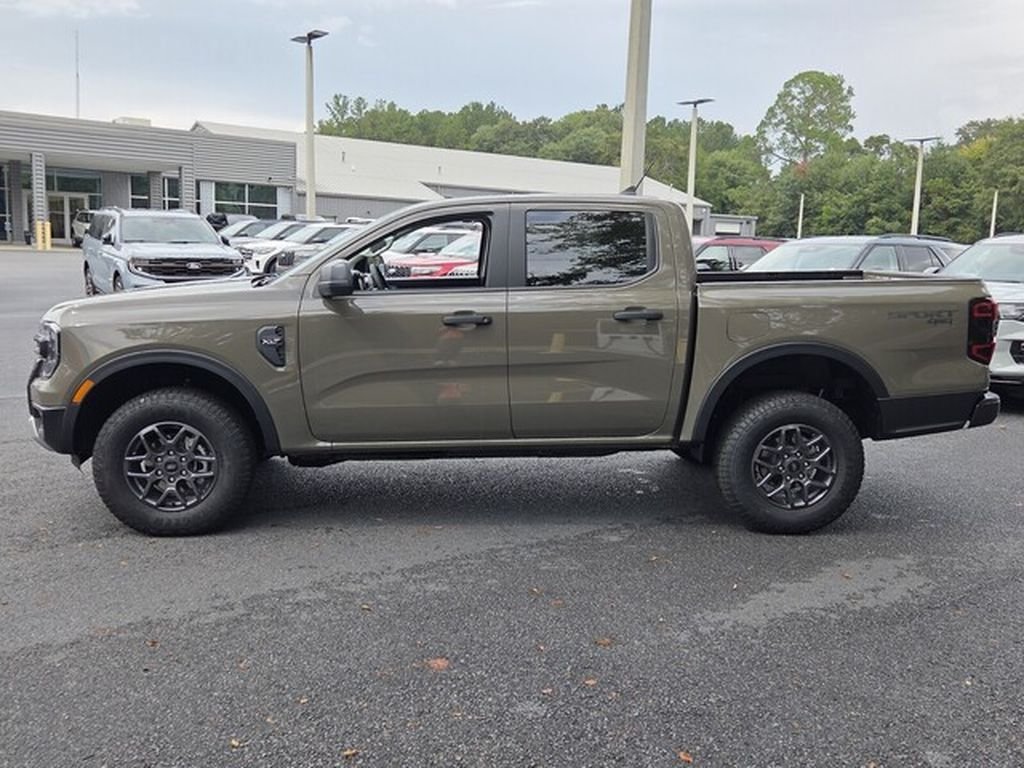 New 2026 Ford Ranger XLT w/ Equipment Group 301A High AWD/4WD image 5