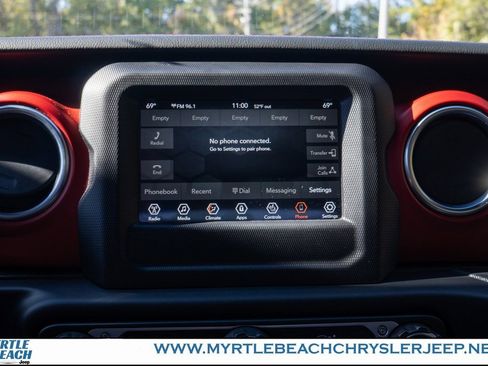 Certified 2020 Jeep Gladiator Rubicon w/ Safety Group image 19