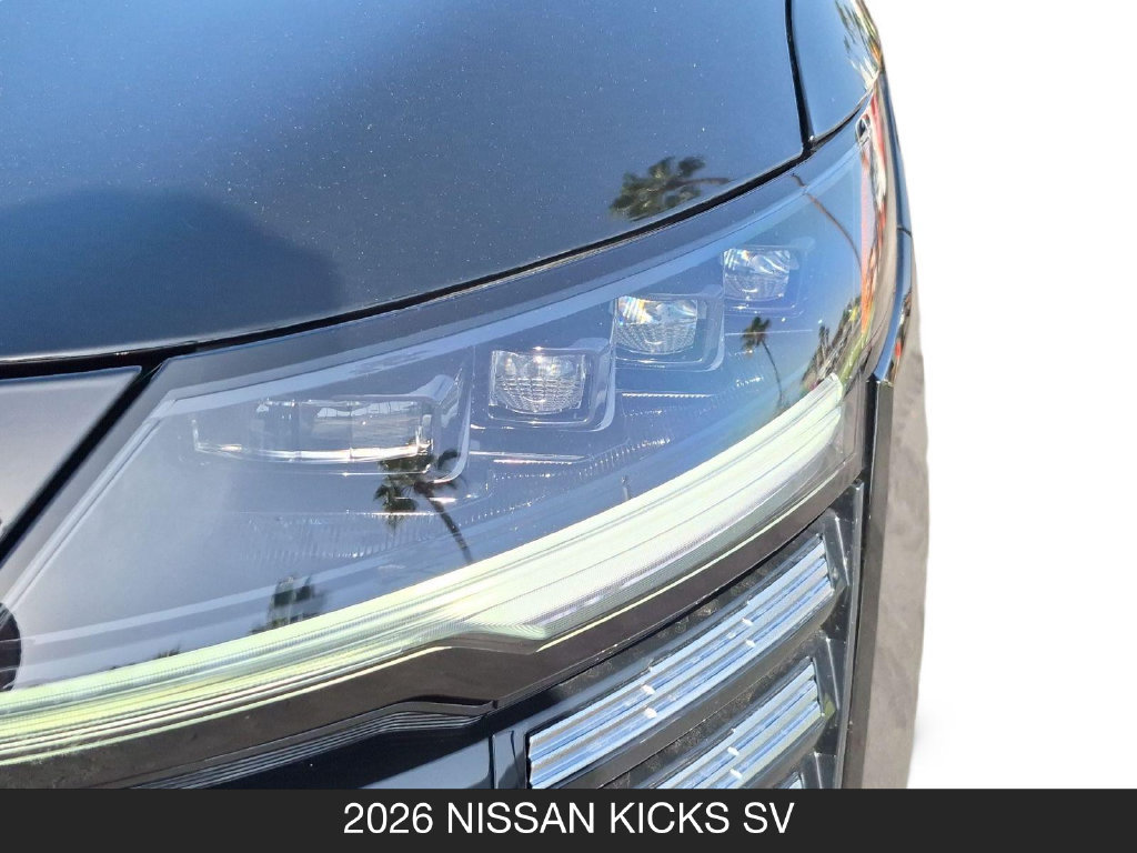 Certified 2026 Nissan Kicks SV w/ SV Premium Package FWD image 10